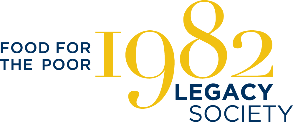 Food for the Poor 1982 Legacy Society